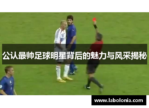 公认最帅足球明星背后的魅力与风采揭秘