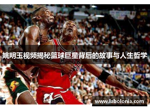 姚明玉视频揭秘篮球巨星背后的故事与人生哲学
