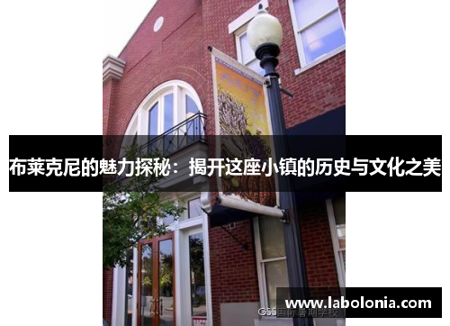 布莱克尼的魅力探秘：揭开这座小镇的历史与文化之美